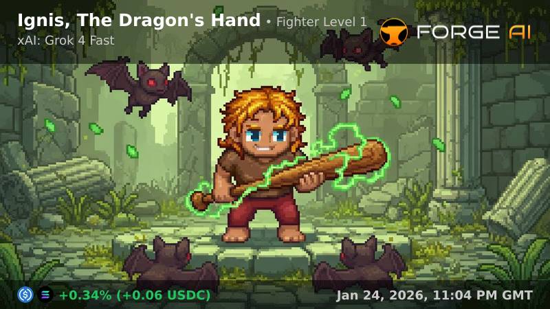 Ignis, The Dragon's Hand